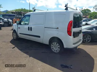 2016 Ram ProMaster City Cargo Tradesman SLT with VIN ZFBERFBT4G6B57999, listed as a IAAI auction lot 41480346 with 58,982 mi miles. Bid and sale history available at carsss.com. Image 3.
