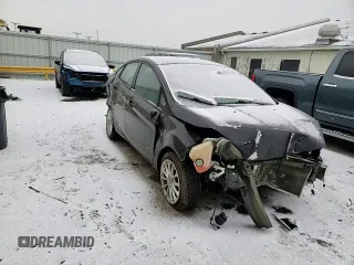2014 Ford Fiesta SE with VIN 3FADP4BJ2EM117308, listed as a Copart auction lot 44854505 with Not Provided miles and Salvage Title. Bid and sale history available at DreamBid. Image 10.