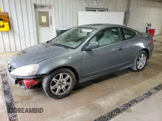 2005 Acura RSX Type S with VIN JH4DC53045S010557, listed as a Copart auction lot 56964515 with 142,601 mi miles and Salvage title. Bid and sale history available at DreamBid. Image 1.