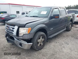 2011 Ford F-150 XLT with VIN 1FTFW1ET9BFA13928, listed as a IAAI auction lot 41745623 with 186,813 mi miles. Bid and sale history available at carsss.com. Image 17.
