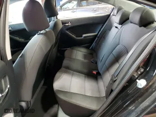 2015 Kia Forte LX with VIN KNAFX4A63F5412860, listed as a Copart auction lot 54139645 with 62,035 mi miles and Salvage Title. Bid and sale history available at carsss.com. Image 10.