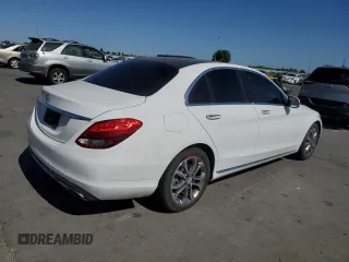 2016 Mercedes-Benz C 300 with VIN 55SWF4JB0GU153844, listed as a Copart auction lot 63556555 with 146,799 mi miles and Clean title. Bid and sale history available at DreamBid. Image 3.
