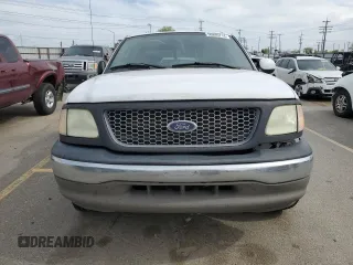 2003 Ford F-150 XL with VIN 2FTRX17283CA33843, listed as a Copart auction lot 50895714 with 115,681 mi miles and Salvage Title. Bid and sale history available at carsss.com. Image 5.