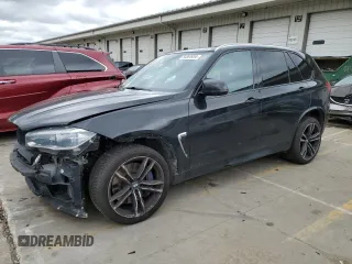 2015 BMW X5 M z VIN 5YMKT6C5XF0C89515, wystawiony jako Copart lot #54364934 z przebiegiem 151 595 mil mil oraz Szkoda całkowita • Salvage title. Historia ofert i sprzedaży dostępna na DreamBid. Obrazek 1.