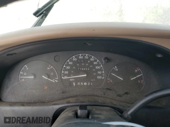 1997 Ford Ranger XLT with VIN 1FTCR14X0VPA08209, listed as a Copart auction lot 80486034 with 216,664 mi miles and Clean Title. Bid and sale history available at DreamBid. Image 9.