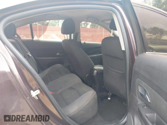 2015 Chevrolet Cruze LT with VIN 1G1PC5SB2F7280076, listed as a IAAI auction lot 41962830 with 94,039 mi miles and . Bid and sale history available at DreamBid. Image 8.