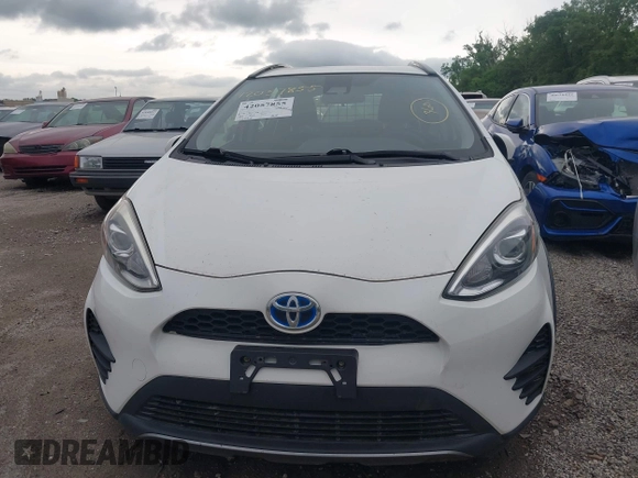 2018 Toyota Prius One with VIN JTDKDTB33J1599980, listed as a IAAI auction lot 42057855 with 112,027 mi miles and . Bid and sale history available at DreamBid. Image 6.