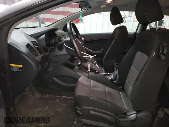 2016 Kia Forte EX with VIN KNAFX6A81G5649992, listed as a Copart auction lot 54097445 with 55,450 mi miles and Clean Title. Bid and sale history available at DreamBid. Image 7.