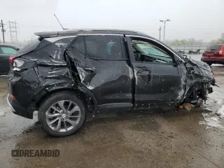 2023 Buick Encore GX Select with VIN KL4MMESL3PB076931, listed as a Copart auction lot 53656105 with 9,700 mi miles and Salvage title. Bid and sale history available at DreamBid. Image 3.