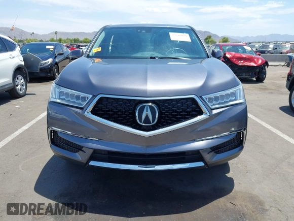 2018 Acura MDX Technology with VIN 5J8YD3H53JL007552, listed as a IAAI auction lot 42648090 with 58,706 mi miles and . Bid and sale history available at DreamBid. Image 12.