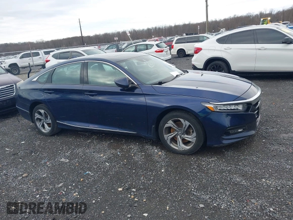 2019 Honda Accord EX-L with VIN 1HGCV2F53KA026202, listed as a IAAI auction lot 41722857 with 100,948 mi miles and . Bid and sale history available at DreamBid. Image 13.