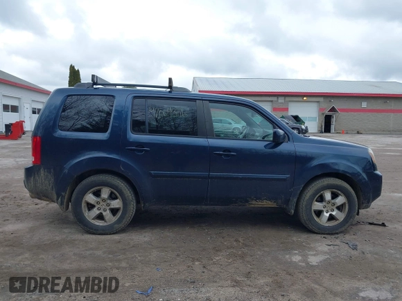 2011 Honda Pilot EX-L with VIN 5FNYF4H59BB052417, listed as a IAAI auction lot 42004376 with 223,854 mi miles. Bid and sale history available at carsss.com. Image 13.