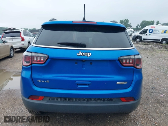 2020 Jeep Compass Latitude с VIN 3C4NJDBB6LT241125, выставлен на аукционе IAAI как лот 42453072 с пробегом 40 366 миль миль и . История ставок и продаж доступна на DreamBid. Изображение 16.