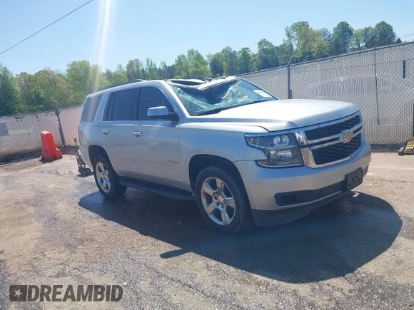 2016 Chevrolet Tahoe LT z VIN 1GNSCBKC0GR249415, wystawiony jako IAAI lot #42003130 z przebiegiem 130 706 mil mil oraz . Historia ofert i sprzedaży dostępna na DreamBid. Obrazek 1.