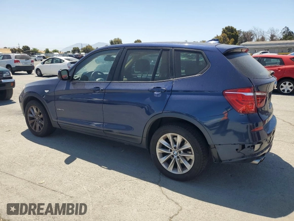 2014 BMW X3 xDrive28i z VIN 5UXWX9C59E0D21142, wystawiony jako Copart lot #60329245 z przebiegiem 173 409 mil mil oraz Szkoda całkowita • Salvage title. Historia ofert i sprzedaży dostępna na DreamBid. Obrazek 2.