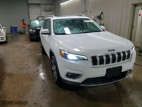 2019 Jeep Cherokee Limited with VIN 1C4PJMDN8KD151110, listed as a Copart auction lot 48257475 with 55,115 mi miles and Salvage Title. Bid and sale history available at carsss.com. Image 13.