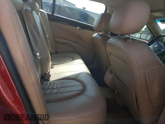 2011 Buick Lucerne CXL with VIN 1G4HC5EM0BU151754, listed as a Copart auction lot 62826543 with 135,035 mi miles and Salvage Title. Bid and sale history available at carsss.com. Image 10.