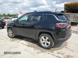 2017 Jeep Compass Latitude with VIN 3C4NJCBB0HT611440, listed as a Copart auction lot 57401485 with 128,319 mi miles and Salvage title. Bid and sale history available at DreamBid. Image 2.