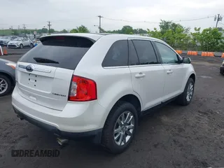 2013 Ford Edge Limited z VIN 2FMDK3KC9DBA58239, wystawiony jako IAAI lot #42376131 z przebiegiem 133 680 mil mil oraz . Historia ofert i sprzedaży dostępna na DreamBid. Obrazek 4.