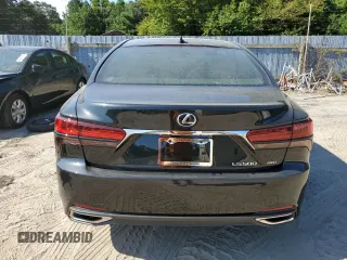 2023 Lexus LS with VIN JTHG5LGF6P5011771, listed as a Copart auction lot 68246974 with 564 mi miles and Salvage title. Bid and sale history available at DreamBid. Image 6.
