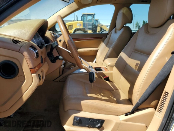 2008 Porsche Cayenne S with VIN WP1AB29P98LA49121, listed as a Copart auction lot 63865095 with 128,648 mi miles and Salvage title. Bid and sale history available at DreamBid. Image 7.