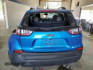2021 Jeep Cherokee Altitude with VIN 1C4PJLLB4MD168720, listed as a Copart auction lot 56335795 with 48,934 mi miles and Salvage title. Bid and sale history available at DreamBid. Image 6.