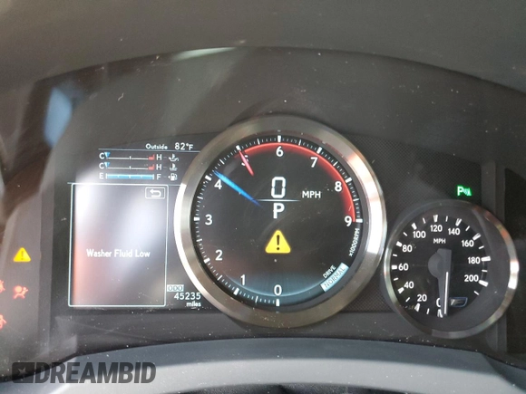 2017 Lexus RC F F z VIN JTHHP5BC8H5006161, wystawiony jako Copart lot #88627715 z przebiegiem 45 235 mil mil oraz Szkoda całkowita • Salvage title. Historia ofert i sprzedaży dostępna na DreamBid. Obrazek 9.