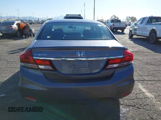 2015 Honda Civic Sedan LX with VIN 19XFB2E51FE061538, listed as a IAAI auction lot 41761473 with 113,404 mi miles. Bid and sale history available at carsss.com. Image 17.