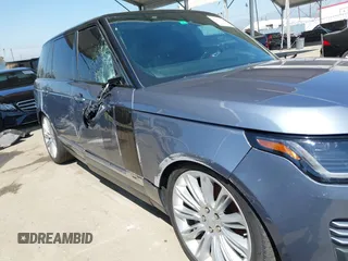 2019 Land Rover Range Rover с VIN SALGS5RE8KA563002, выставлен на аукционе IAAI как лот 41977296 с пробегом Не указан миль и . История ставок и продаж доступна на DreamBid. Изображение 18.
