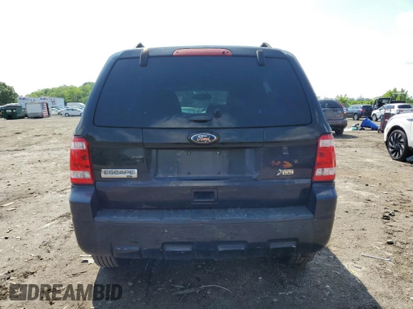 2011 Ford Escape XLT с VIN 1FMCU9DG1BKA94695, выставлен на аукционе Copart как лот 58851595 с пробегом 169 020 миль миль и Чистый • Clean title. История ставок и продаж доступна на DreamBid. Изображение 6.