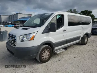 2018 Ford Transit Passenger XL with VIN 1FBZX2ZM1JKB02714, listed as a Copart auction lot 80820924 with 77,093 mi miles and Non Repairable. Bid and sale history available at carsss.com. Image 1.