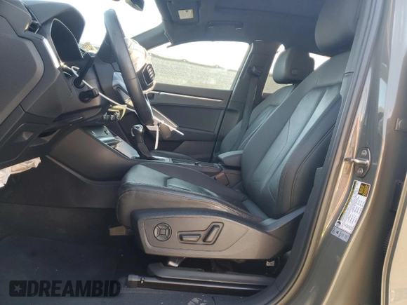 2019 Audi Q3 S line Premium Plus with VIN WA1EECF36K1085069, listed as a Copart auction lot 44948585 with 63,008 mi miles and Non Repairable. Bid and sale history available at carsss.com. Image 7.