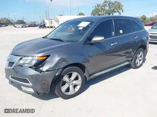 2010 Acura MDX Technology Pkg with VIN 2HNYD2H65AH532184, listed as a IAAI auction lot 41532173 with 167663 miles. Bid and sale history available at carsss.com. Image 17.
