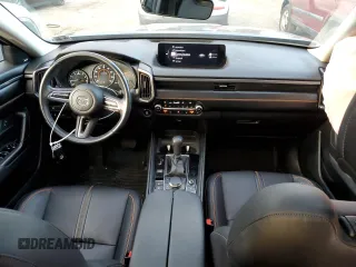 2023 Mazda CX-50 2.5 S Premium Plus Package with VIN 7MMVABEM2PN133494, listed as a Copart auction lot 86902994 with 18,417 mi miles and Salvage Title. Bid and sale history available at carsss.com. Image 8.