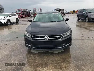 2017 Volkswagen Passat S с VIN 1VWAT7A32HC050631, выставлен на аукционе Copart как лот 56243335 с пробегом 102 795 миль миль и Списание • Salvage title. История ставок и продаж доступна на DreamBid. Изображение 13.