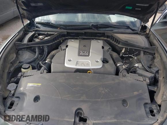 2012 Infiniti M37 with VIN JN1BY1AR2CM391253, listed as a IAAI auction lot 41916069 with 248,141 mi miles. Bid and sale history available at carsss.com. Image 10.