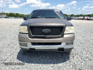 2005 Ford F-150 XLT with VIN 1FTRW12W05KD46817, listed as a Copart auction lot 60989615 with Not provided miles and Salvage title. Bid and sale history available at DreamBid. Image 5.