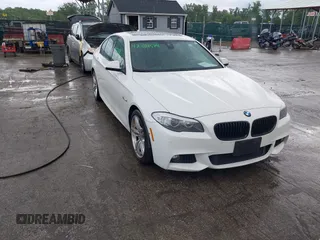 2013 BMW 5 Series 550i z VIN WBAFR9C55DD226915, wystawiony jako IAAI lot #42321584 z przebiegiem 136 974 mil mil oraz . Historia ofert i sprzedaży dostępna na DreamBid. Obrazek 1.