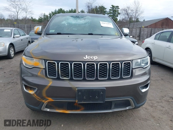 2018 Jeep Grand Cherokee Limited z VIN 1C4RJFBG4JC268356, wystawiony jako IAAI lot #42071471 z przebiegiem 120 083 mil mil oraz . Historia ofert i sprzedaży dostępna na DreamBid. Obrazek 6.