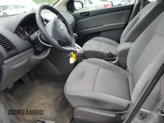 2008 Nissan Sentra S z VIN 3N1AB61E28L661350, wystawiony jako Copart lot #57856715 z przebiegiem 54 505 mil mil oraz Szkoda całkowita • Salvage title. Historia ofert i sprzedaży dostępna na DreamBid. Obrazek 7.