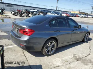 2016 BMW 3 Series 330e iPerformance with VIN WBA8E1C54GK479682, listed as a Copart auction lot 45967824 with 92,025 mi miles. Bid and sale history available at carsss.com. Image 3.