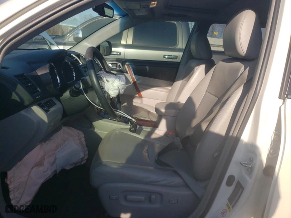 2013 Toyota Highlander Limited with VIN 5TDYK3EH5DS108646, listed as a Copart auction lot 44249265 with 131,460 mi miles and Salvage Title. Bid and sale history available at carsss.com. Image 7.