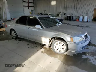 2002 Acura RL with VIN JH4KA96692C001363, listed as a Copart auction lot 41933965 with 170,358 mi miles and Salvage title. Bid and sale history available at DreamBid. Image 4.