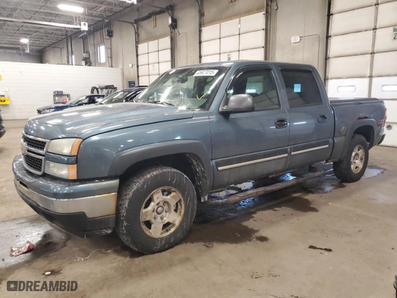 2006 Chevrolet Silverado 1500 LT2 with VIN 2GCEK13T561236765, listed as a Copart auction lot 45927015 with 279,046 mi miles and Clean Title. Bid and sale history available at carsss.com. Image 1.