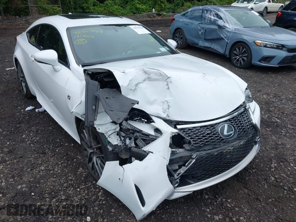 2017 Lexus RC 350 with VIN JTHSE5BC7H5007250, listed as a IAAI auction lot 42525164 with 65,810 mi miles and . Bid and sale history available at DreamBid. Image 6.