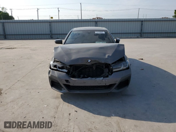 2021 BMW 5 Series 540i с VIN WBA53BJ05MWX04251, выставлен на аукционе Copart как лот 53439605 с пробегом Не указан миль и Списание • Salvage title. История ставок и продаж доступна на DreamBid. Изображение 5.