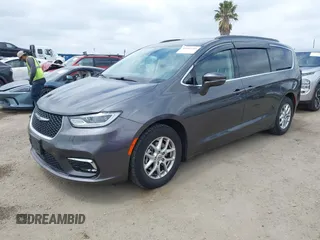 2022 Chrysler Pacifica Touring L z VIN 2C4RC1BG0NR134194, wystawiony jako IAAI lot #42082795 z przebiegiem 98 845 mil mil oraz . Historia ofert i sprzedaży dostępna na DreamBid. Obrazek 2.