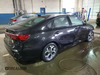 2019 Kia Forte LXS with VIN 3KPF24AD9KE135016, listed as a Copart auction lot 49585255 with 140,407 mi miles and Salvage Title. Bid and sale history available at carsss.com. Image 3.
