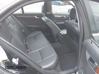 2013 Mercedes-Benz C 300 Sport with VIN WDDGF8AB0DR245657, listed as a IAAI auction lot 42460463 with 115,532 mi miles and . Bid and sale history available at DreamBid. Image 8.