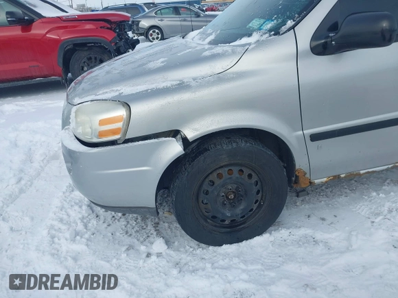 2008 Chevrolet Uplander LS with VIN 1GNDV23W58D150566, listed as a IAAI auction lot 41421467 with 122,264 mi miles. Bid and sale history available at carsss.com. Image 13.